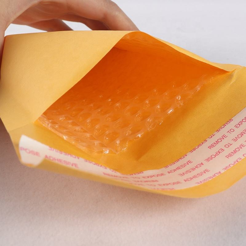 Matte for Bubble Wrap Mailer Custom Thick Poly Biodegradable Recycled Flame Retarded Personalised Courier Packaging Bag