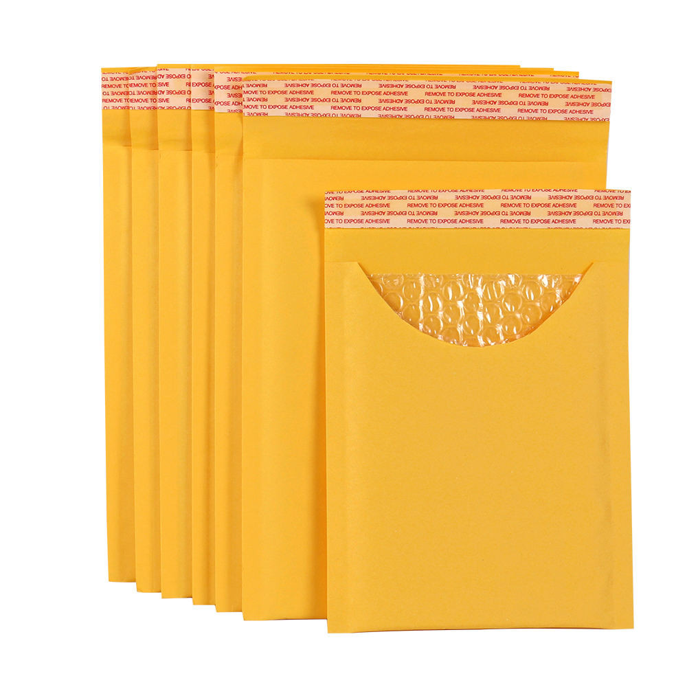Matte for Bubble Wrap Mailer Custom Thick Poly Biodegradable Recycled Flame Retarded Personalised Courier Packaging Bag