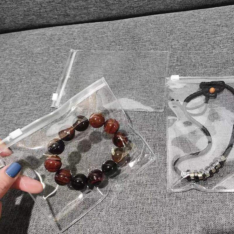Zip Clear Lock Bags Transparent Pvc Zipper Bag
