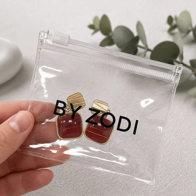 Zip Clear Lock Bags Transparent Pvc Zipper Bag