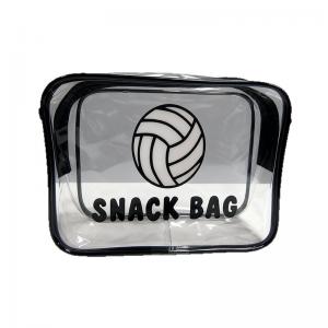 PVC portable makeup bag customized transparent waterproof three-dimensional storage bag