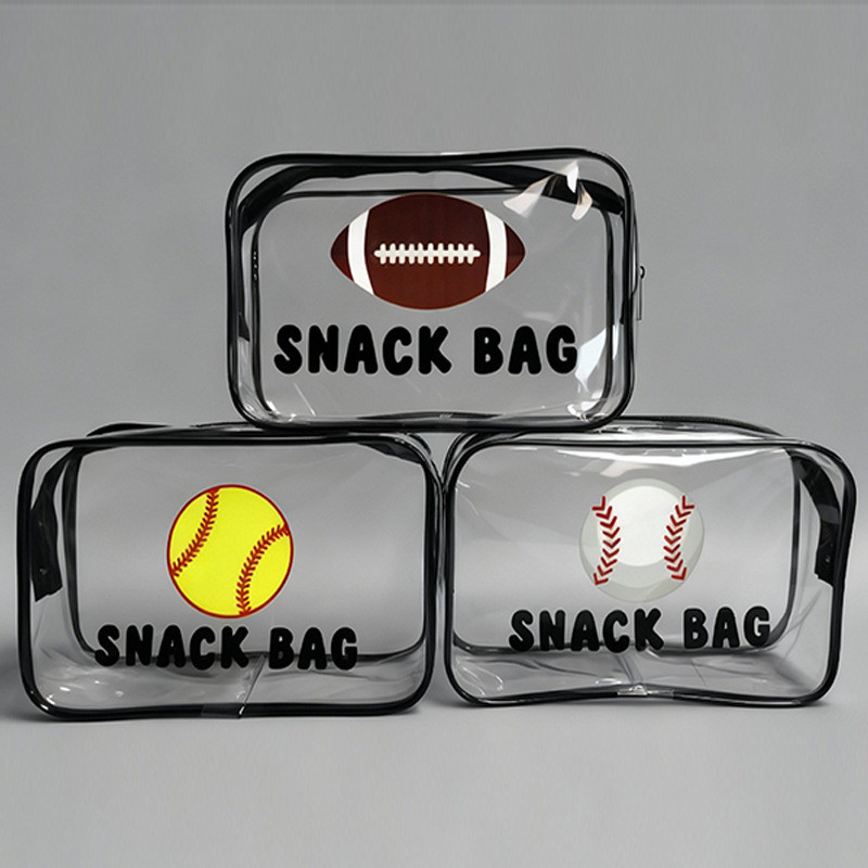PVC portable makeup bag customized transparent waterproof three-dimensional storage bag