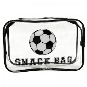 PVC portable makeup bag customized transparent waterproof three-dimensional storage bag